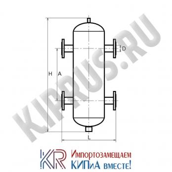ГС-32-Ф Гидрострелка фланец
