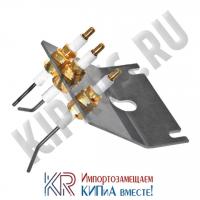 Блок электродов розжига и контроля пламени 1443-630