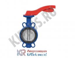 LW2.100R Затвор LW-2 межфланцевый DN32