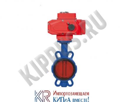 LW1.250E Затвор LW-1 межфланцевый DN32