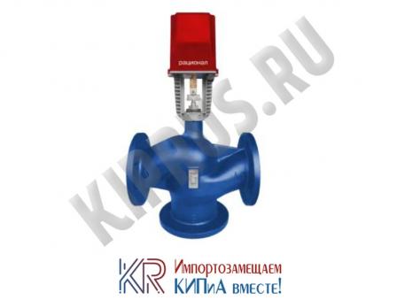 LS.3F125.P4.25 Клапан 3-х ходовой фланцевый