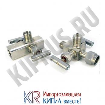 БКН2-51 Блок клапанный 2-х вентильный L=99mm