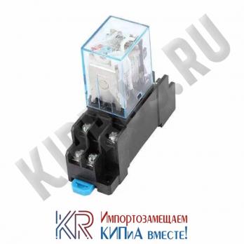 HH52P.220AC Реле промежуточное (2COM)